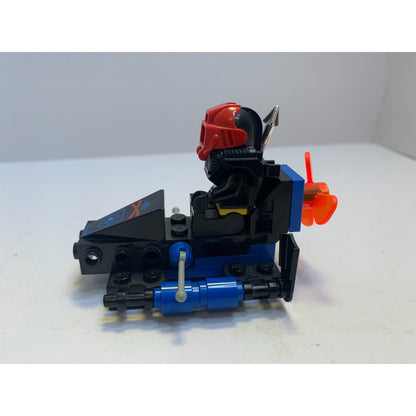 LEGO Set 6115 Shark Scout Aquazone AquaSharks Scuba Vintage 1995 877060 Figure