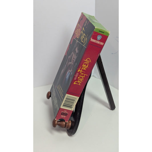 Vintage Movie Tapes Deadly Friend VHS 1986 Wes Craven Horror Tested Woking