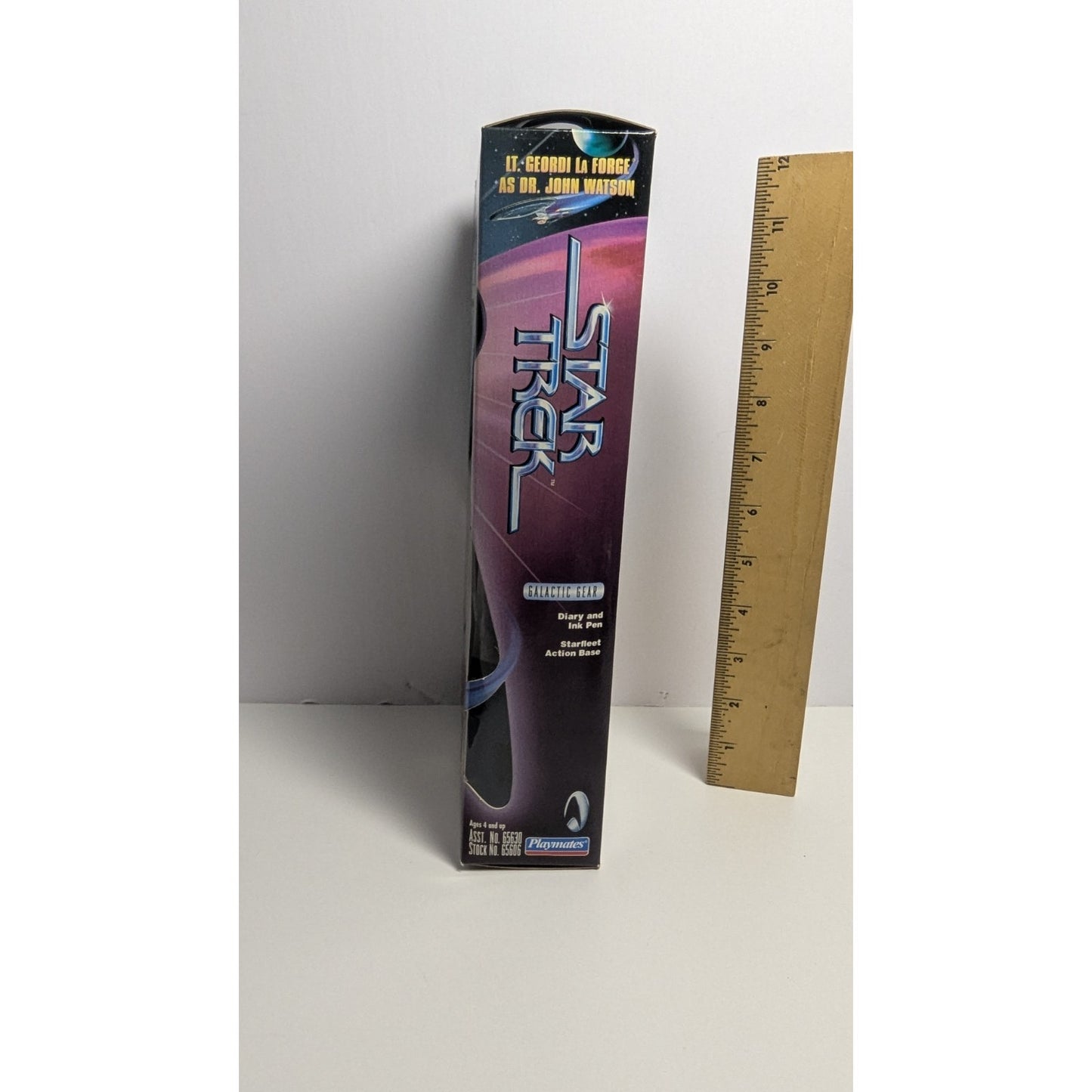 1999 Playmates Star Trek Lt. Geordi La Forge As Dr. John Watson Starfleet Comman
