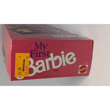 Vintage 1989 Mattel My First Barbie #9943 Princess So Easy To Dress Sealed