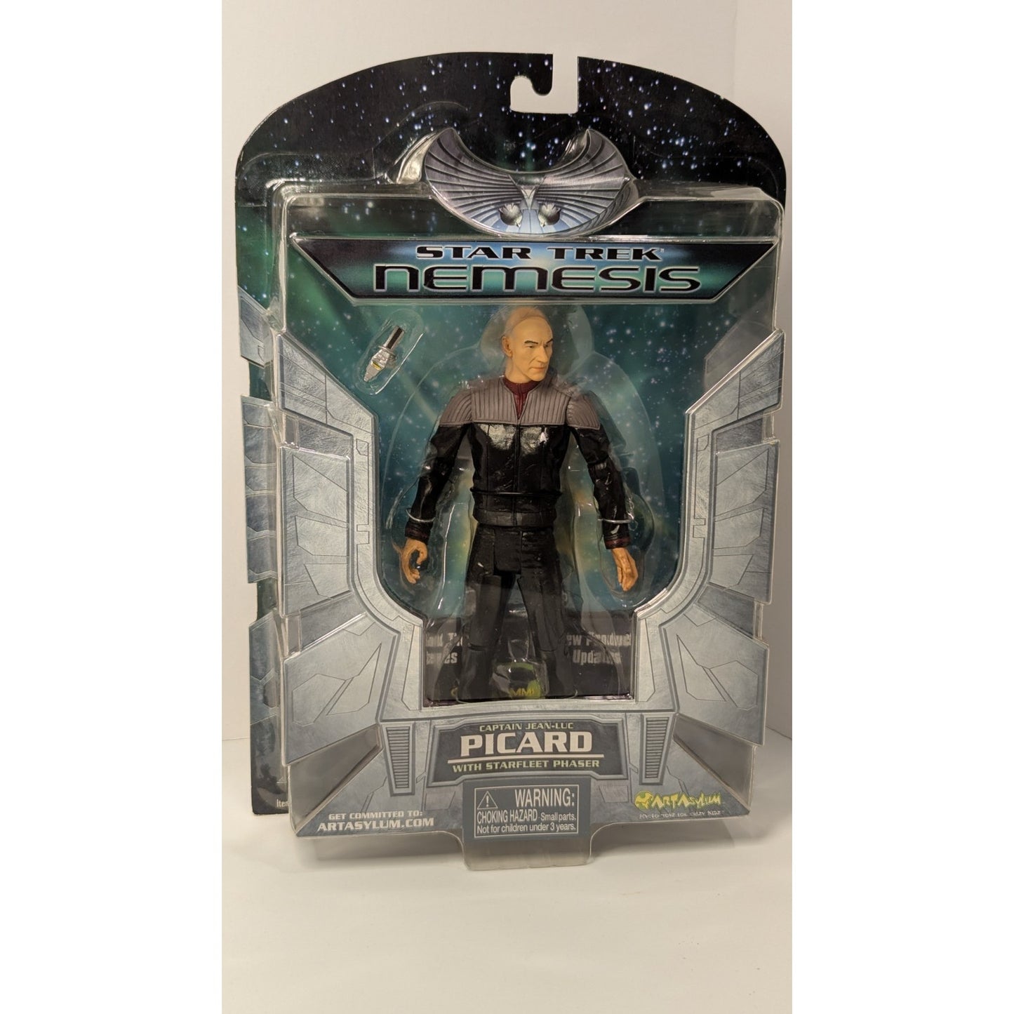 Star Trek Nemesis Captain Jean-Luc Picard 2002 Toy Asylum