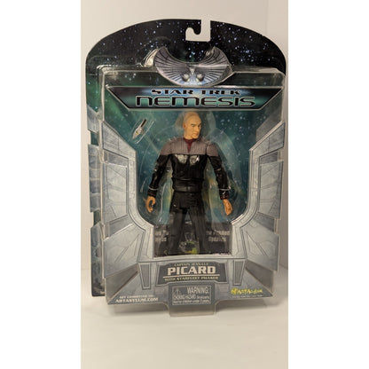 Star Trek Nemesis Captain Jean-Luc Picard 2002 Toy Asylum