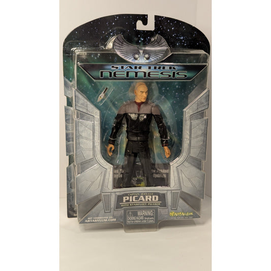 Star Trek Nemesis Captain Jean-Luc Picard 2002 Toy Asylum