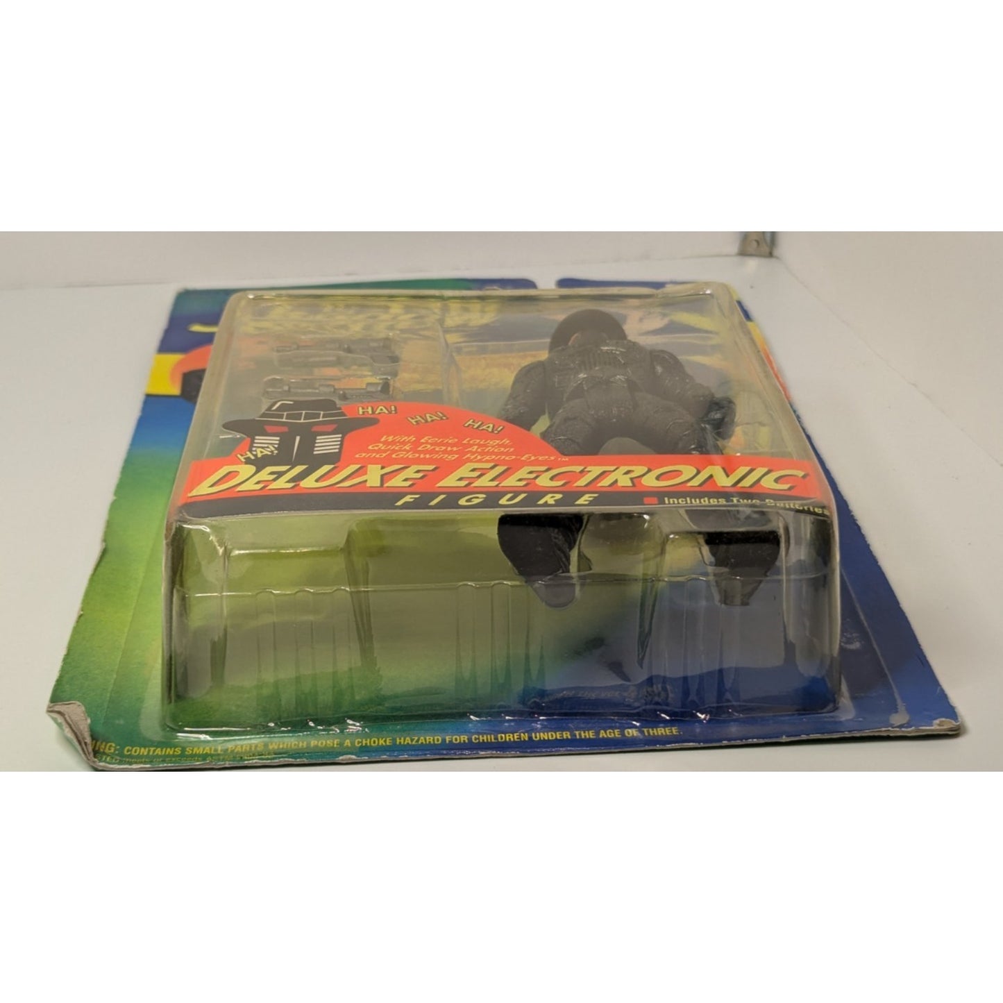 90s The Shadow Electronic Bullet Proof Shadow Deluxe Action Figure Vintage Kenner