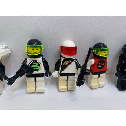 Vintage 1992 LEGO 6704 Minifigure Pack M:tron Blacktron Space Police Incomplete