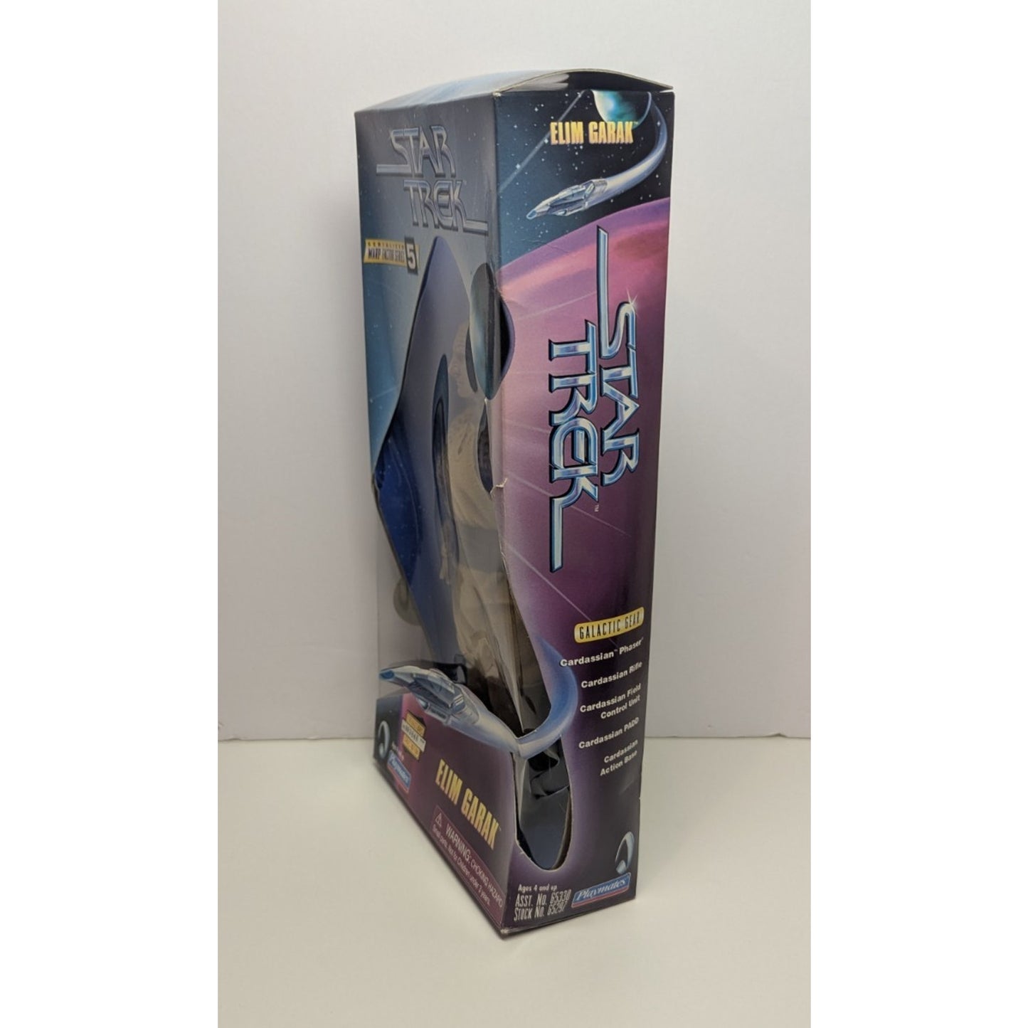 1998 Star Trek Collectors Series ELIM GARAK 9" Warp Factor Series 5 Playmates