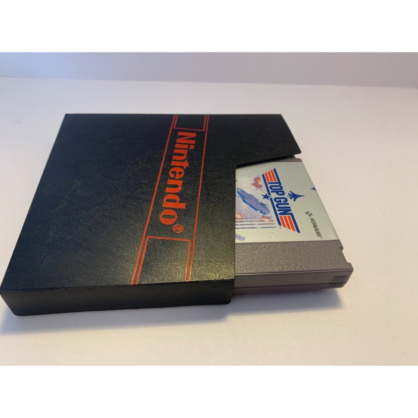 Top Gun (NES, Nintendo, 1987) w/ Manual & Sleeve Tested Working