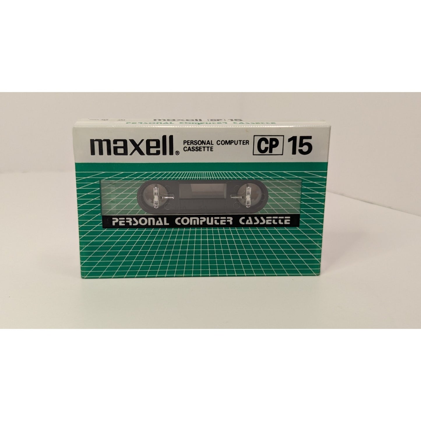 Vintage Maxell CP-15 Personal Computer Cassette Sealed New 15
