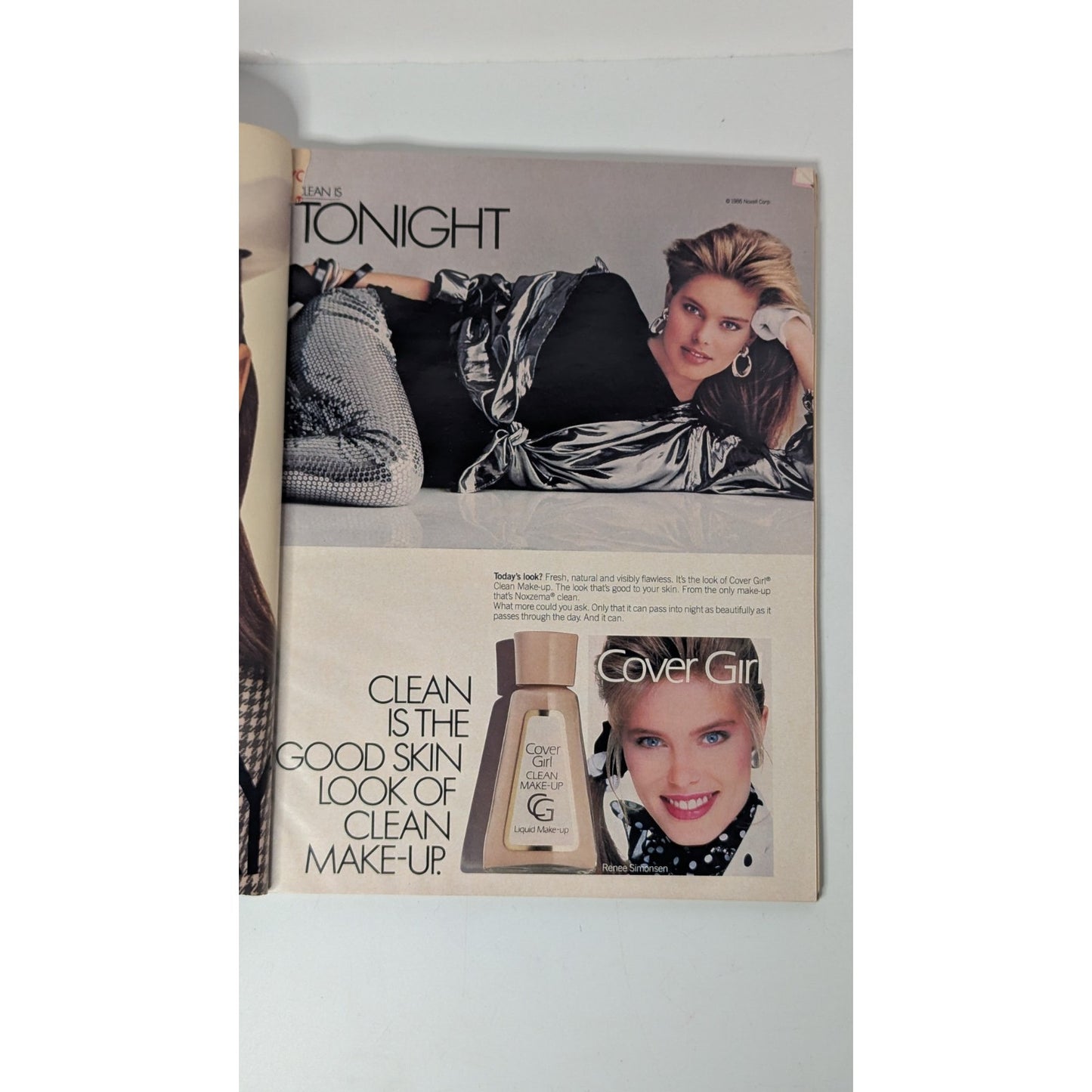 Vintage Seventeen Magazine December 1986 Claire Warner Holiday Party Style