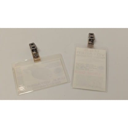 2 Vintage Star Trek Voyager Boarding Pass Security Pass VIP Access Costume