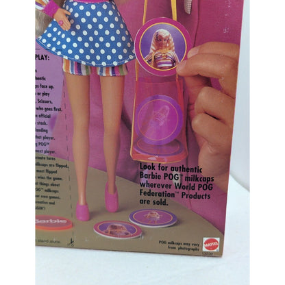 Barbie World POG Fun Doll Special Edition 1994 Mattel #13239