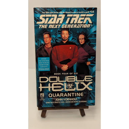 Star Trek The Next Generation Double Helix 6 Book Set Paperback Great Condition