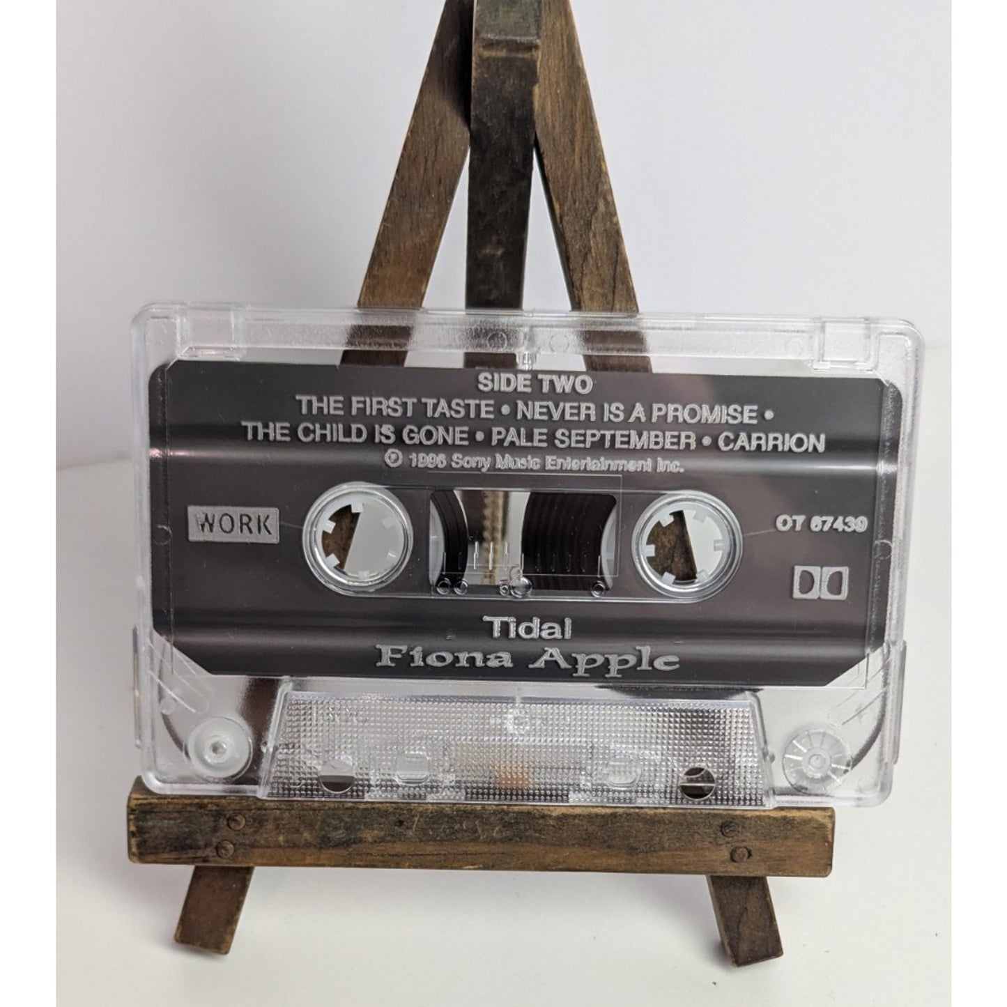 Tidal by Fiona Apple Cassette Tape (1996) TESTED Sleep to Dream Criminal