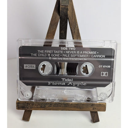 Tidal by Fiona Apple Cassette Tape (1996) TESTED Sleep to Dream Criminal