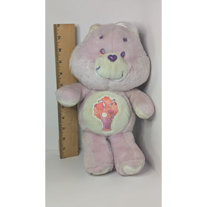 1985 Kenner/American Greetings Care Bears 13" - Share BEAR Milkshake
