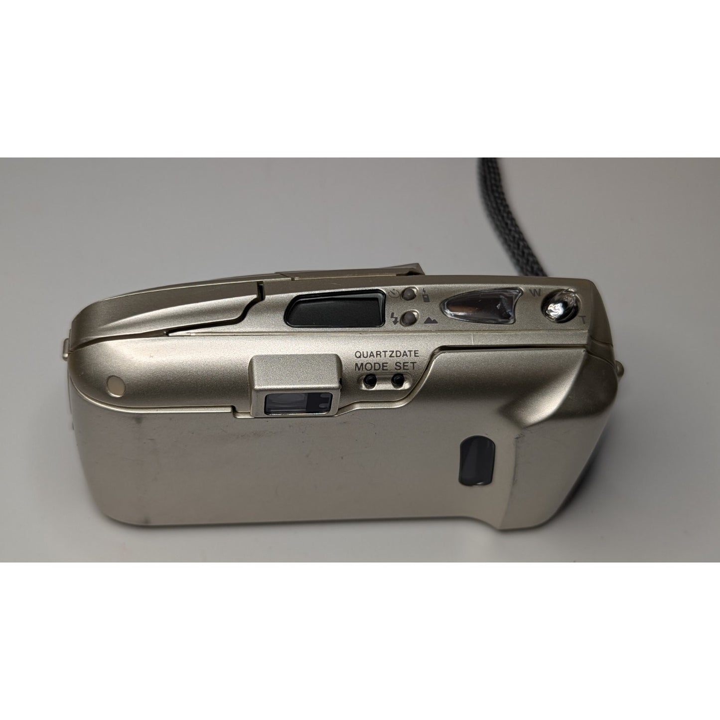 Olympus Infinity Stylus Epic Zoom 80 35mm Film Point & Shoot Camera Pocket