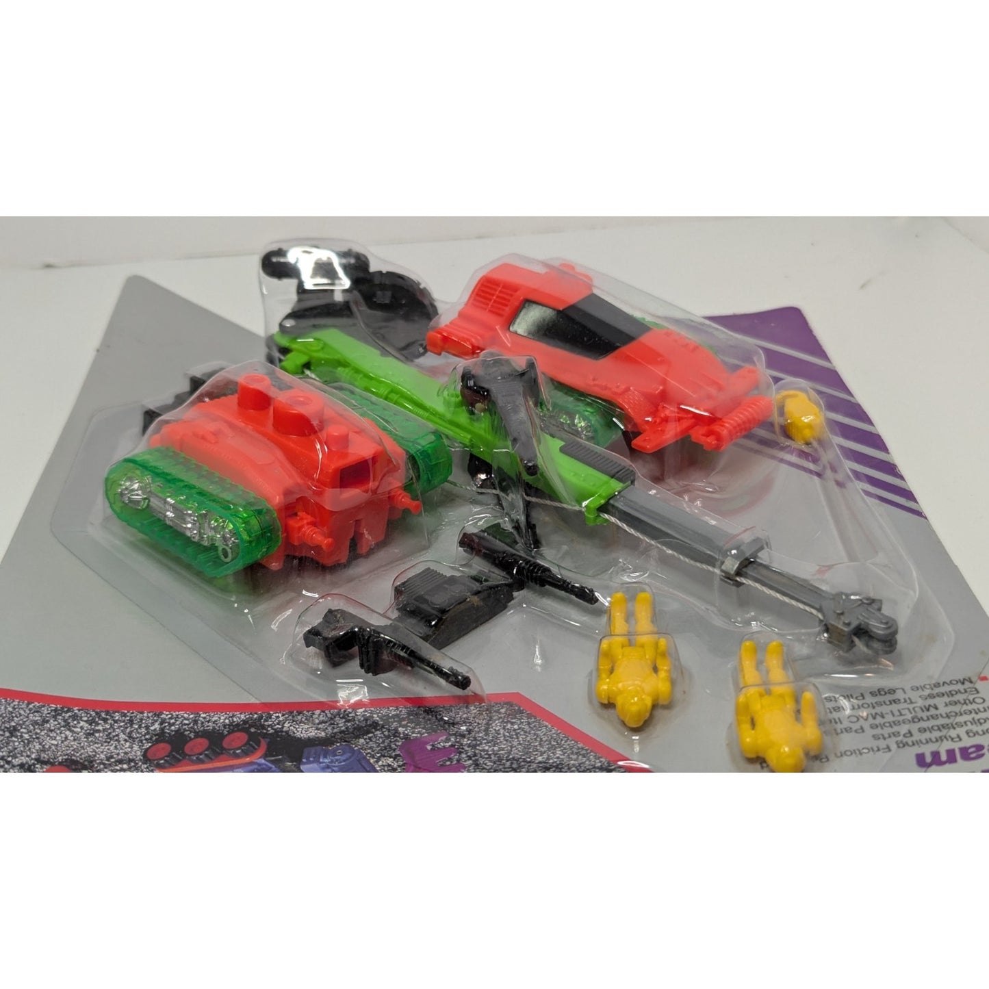Vintage Silverlit MULTIMAC Building Toys Galaxy Series Crane Trucker