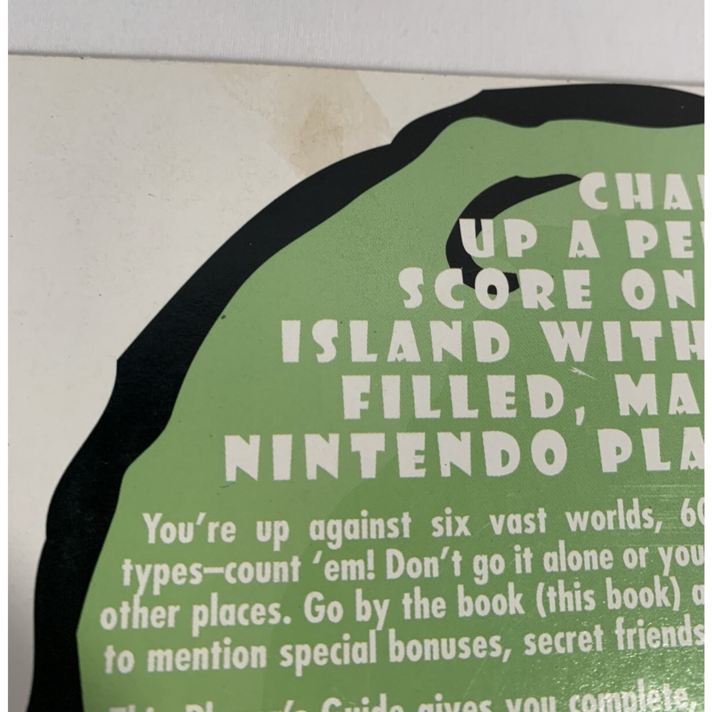 Super Mario World 2 Yoshi's Island Nintendo Official Players Strategy Guide SNES