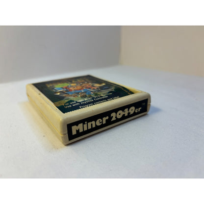 Tigervision Miner 2049er Video Game Cartridge Only Atari 2600 7800 Tested Works