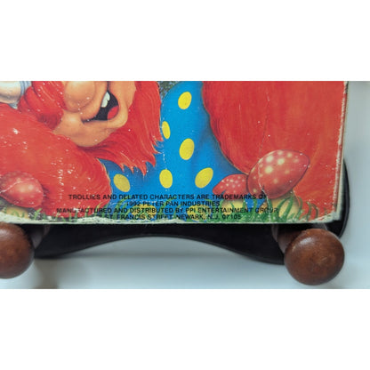 Trollies Radio Show Sing-A-Long VHS Tape Trolls 1992 Live Action Puppet