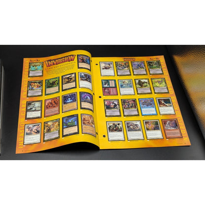 Vintage 2000 Top Deck Presents Magic the Gathering Invasion Card Encyclopedia Insert
