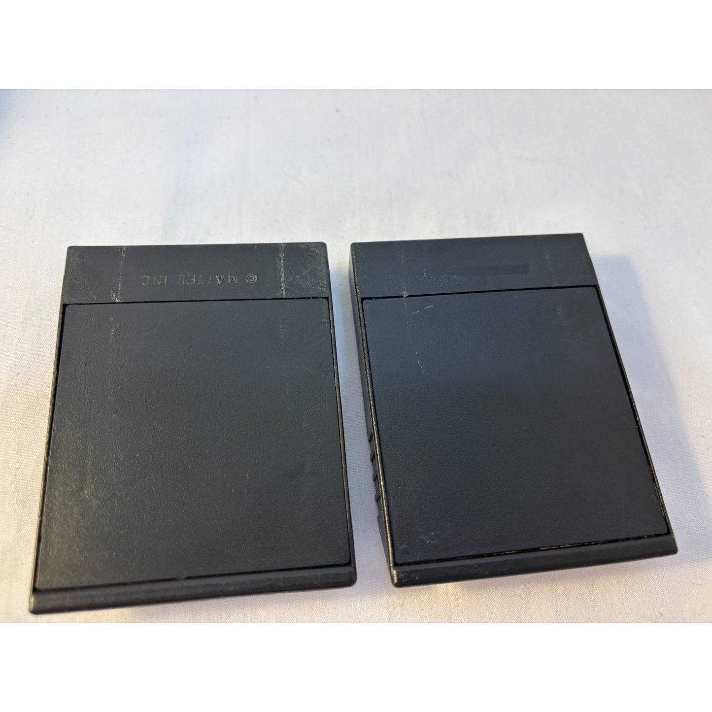 BURGERTIME & DINER Game Cartridges Intellivision Tested w/ One Original Manual