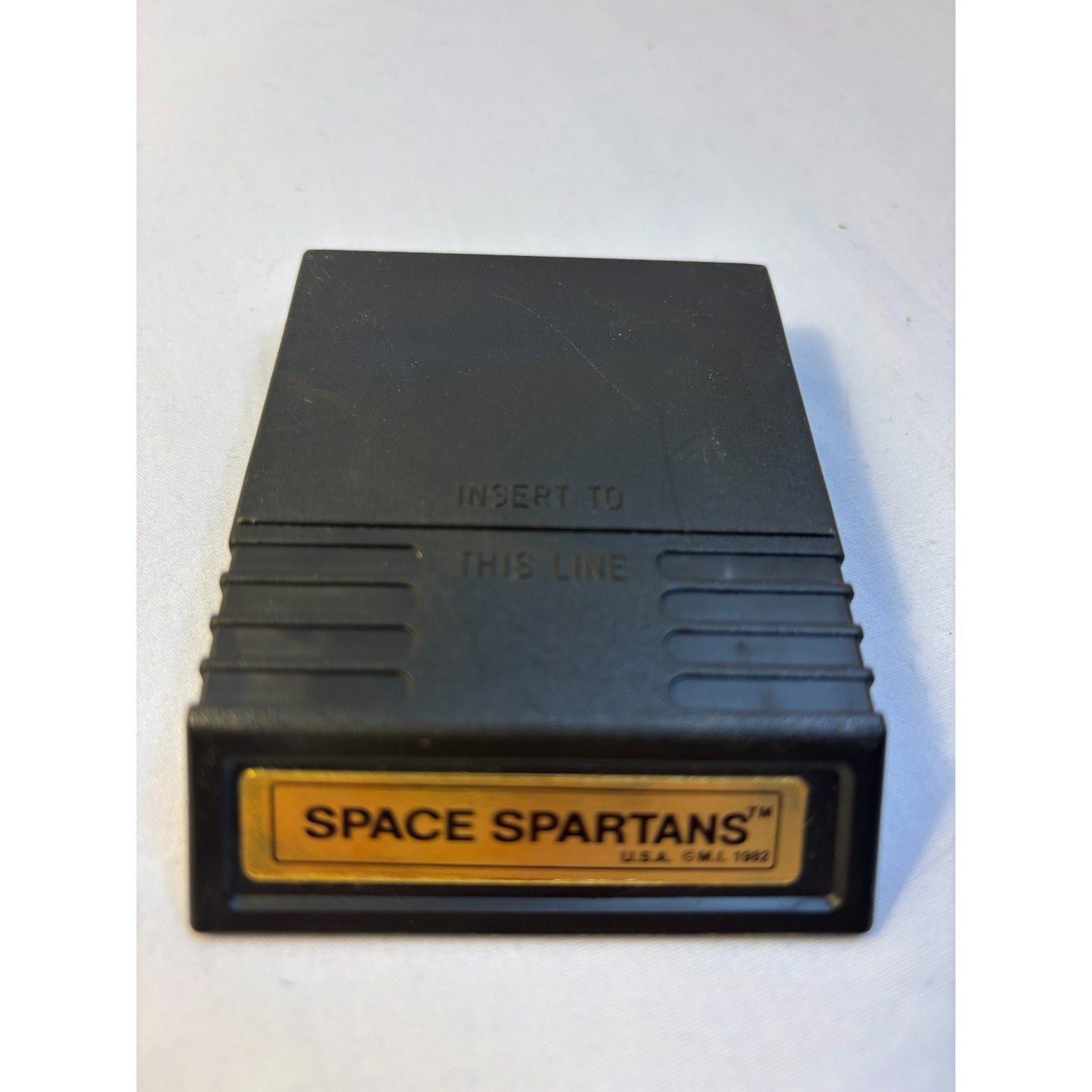 Space Spartans Mattel Intellivision Voice Video Game Cartridge Only Tested Works