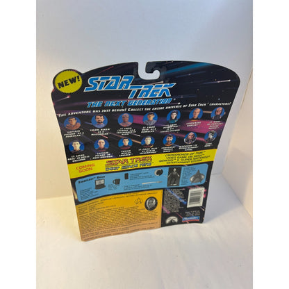 Sealed Star Trek Next Generation Jean-Luc Picard 5" Action Figure 1994 Playmates