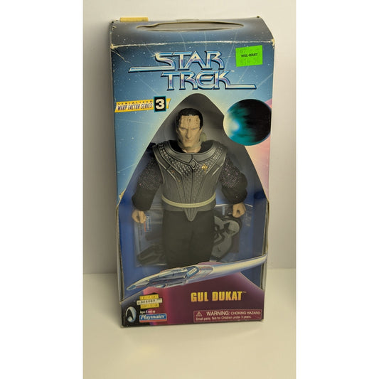 Vintage Star Trek GUL DUKAT 9" Figure 1998 Playmates Warp Factor Series 3