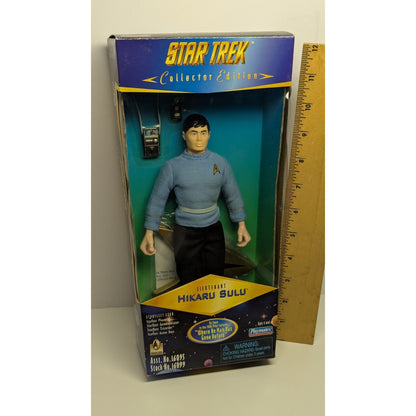 1996 Playmates STAR TREK COLLECTOR EDITION HIKARU SULU 9 Inch Action Figure MIB