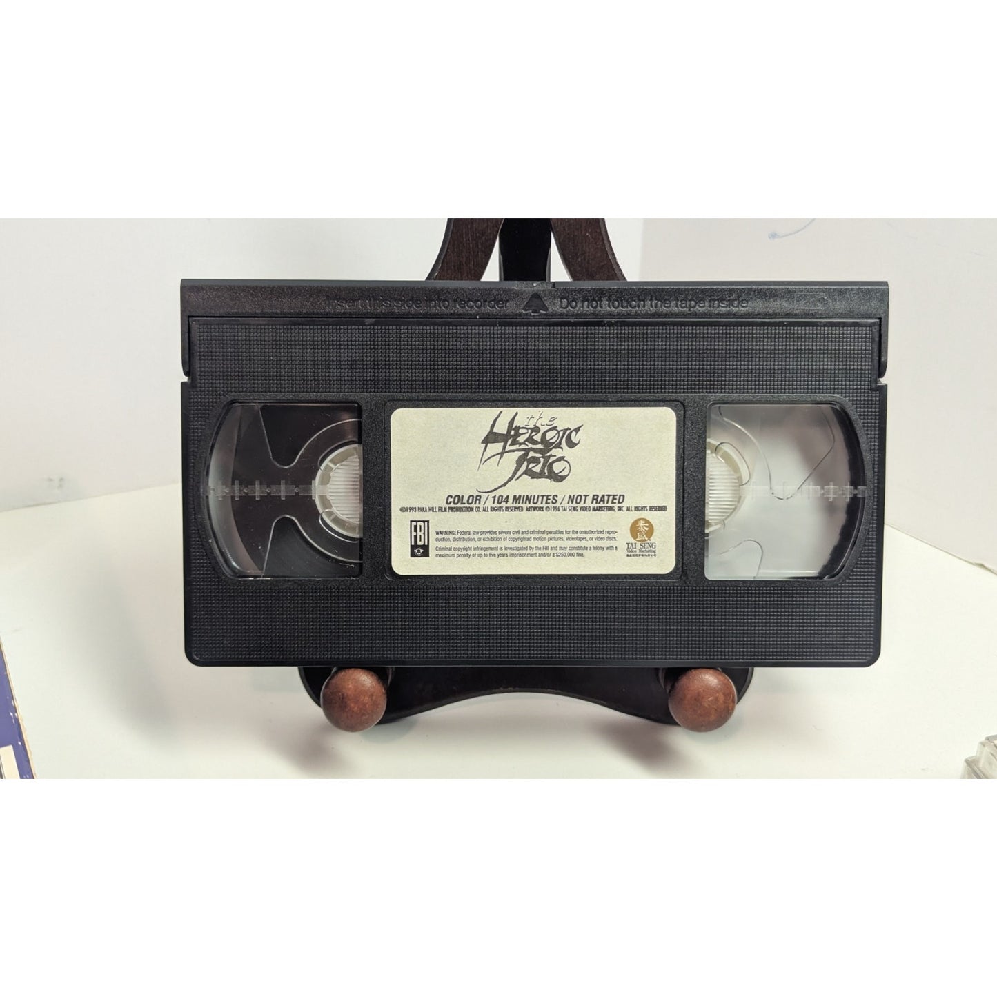 The Heroic Trio VHS Martial Arts Meets Super Natural (Chinese w/ English Sub)