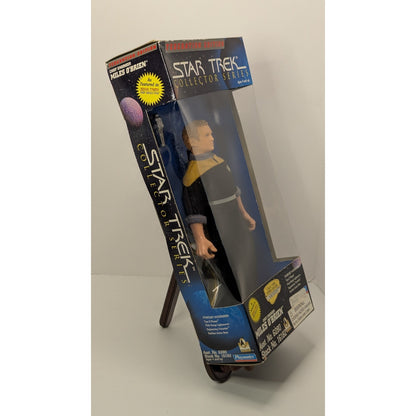Star Trek MILES O'BRIEN 9" Action Figure 1996 DS9 Playmates FEDERATION Edition