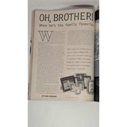 Vintage Seventeen Magazine December 1986 Claire Warner Holiday Party Style