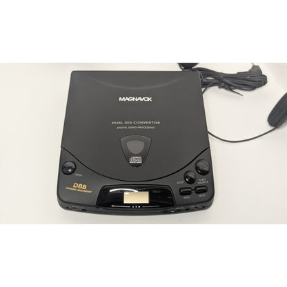 1996 Magnavox AZ-6832CS Portable CD Player With AC Adaptor/Headphones Works Great!