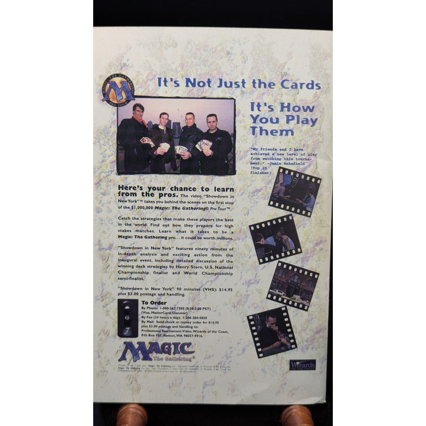 Scrye's Completely Unofficial Player's Guide for Magic The Gathering 1996