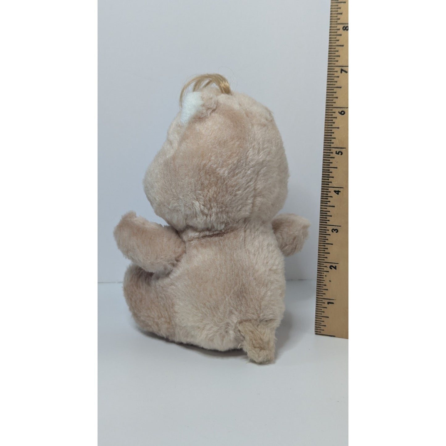 Vintage Care Bears Tenderheart Bear Plush 6” Stuffed Toy Original Kenner 1983