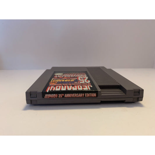 Jeopardy - 25th Anniversary Edition (Nintendo Entertainment System NES)