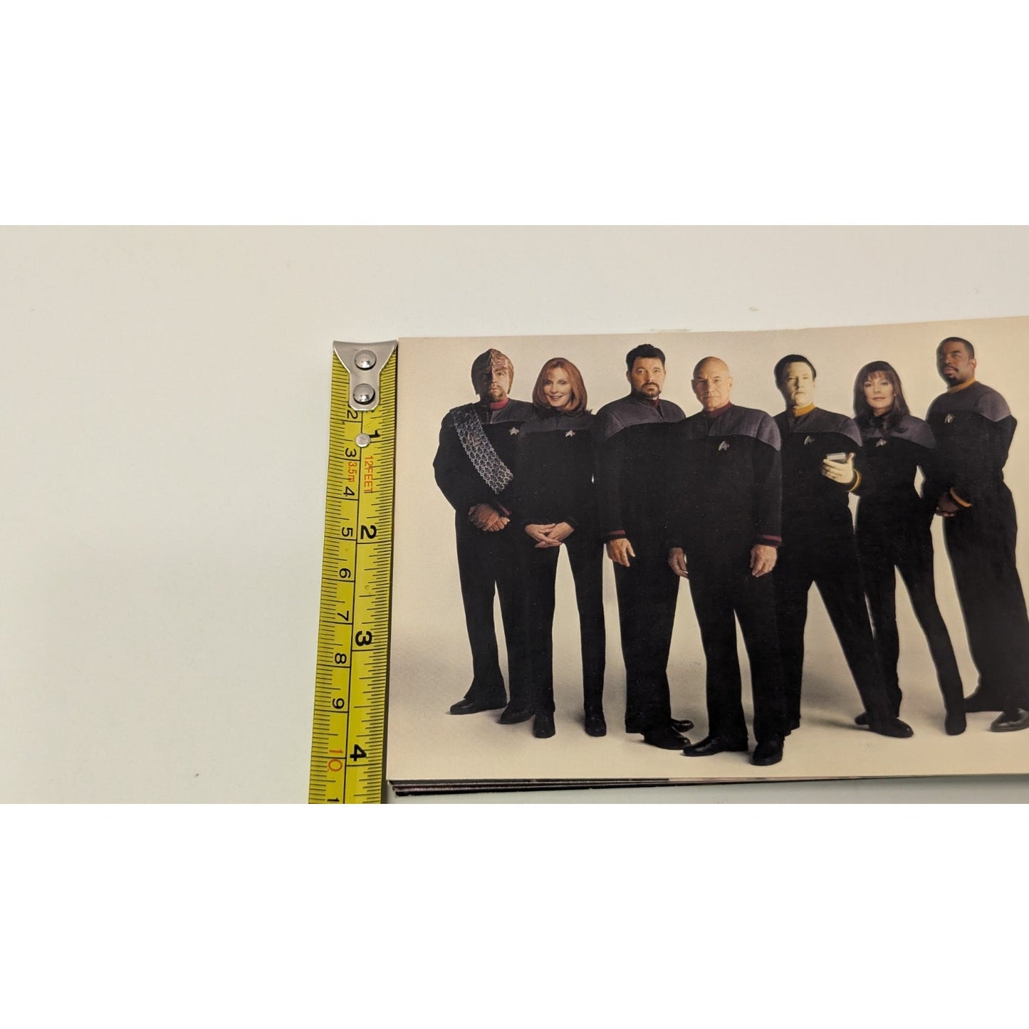 Four Vintage 4x6 Star Trek Postcards From Nemesis, Insurrection and Deep Space 9