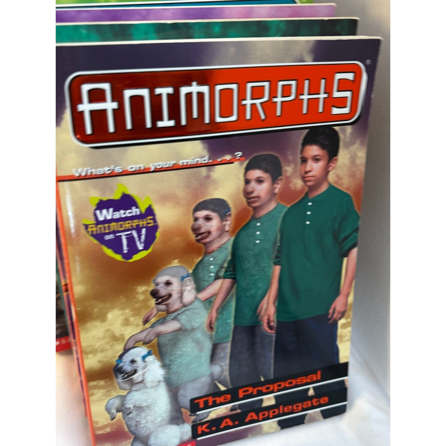 Vintage Animorphs Lot of 36 Books Nickelodeon 90s Some 1st Prints & Hard Covers