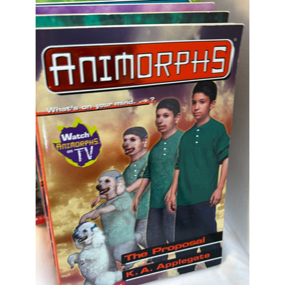 Vintage Animorphs Lot of 36 Books Nickelodeon 90s Some 1st Prints & Hard Covers