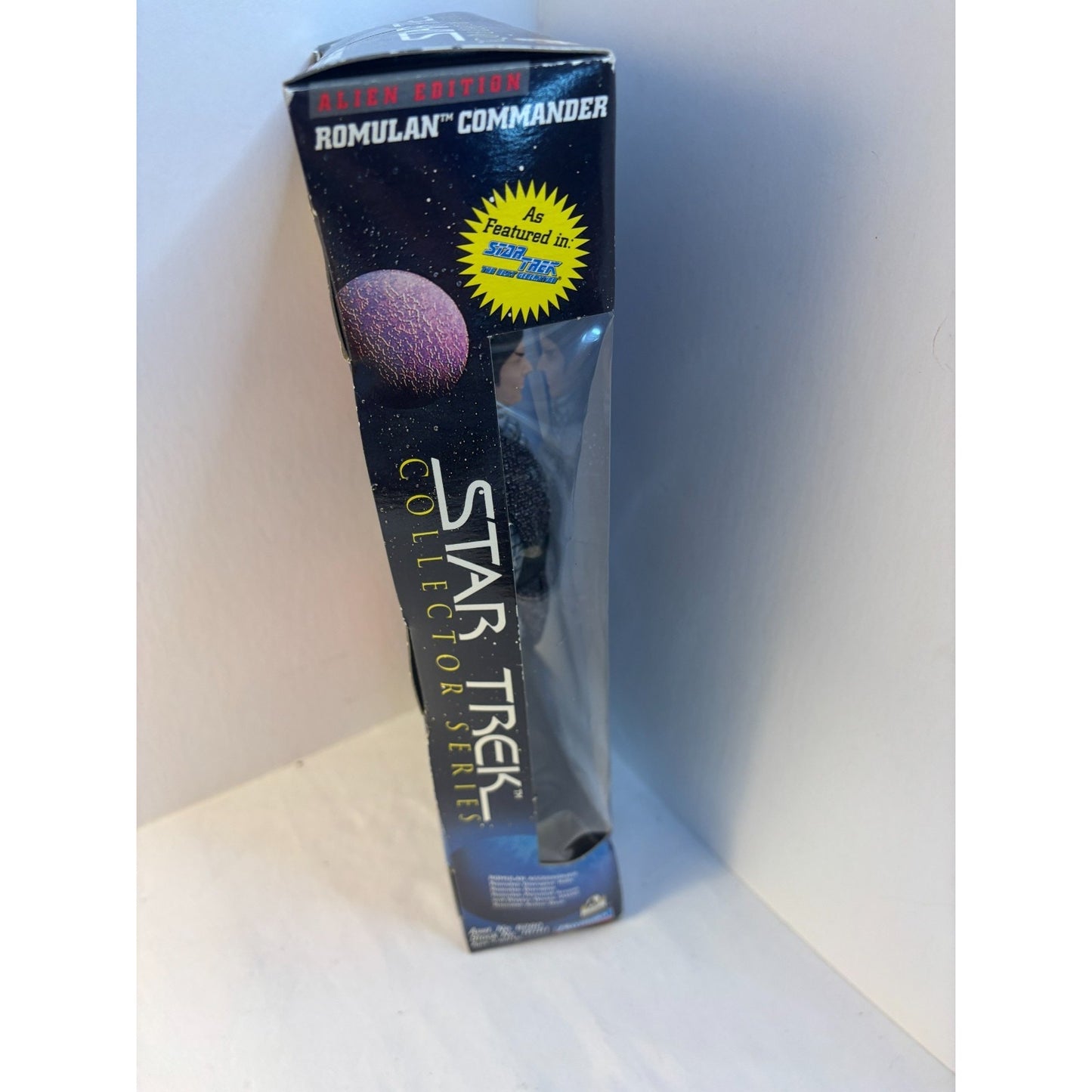 1996 Playmates Star Trek ROMULAN COMMANDER Alien Edition 9" Figure Sealed