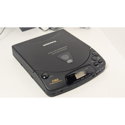 1996 Magnavox AZ-6832CS Portable CD Player With AC Adaptor/Headphones Works Great!