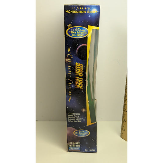 1996 Playmates Star Trek Collector Edition Montgomery Scott 9" Action Figure NIB