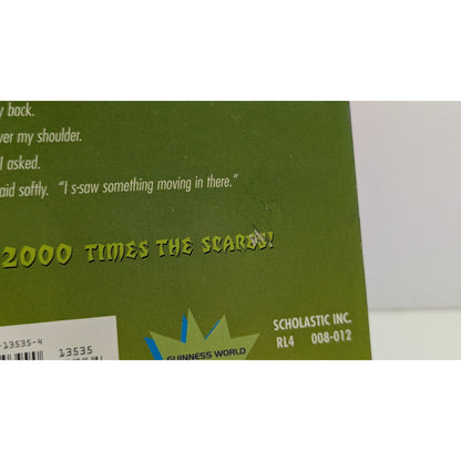 Goosebumps Series 2000 #25 Ghost in the Mirror R.L. Stine Paperback Book