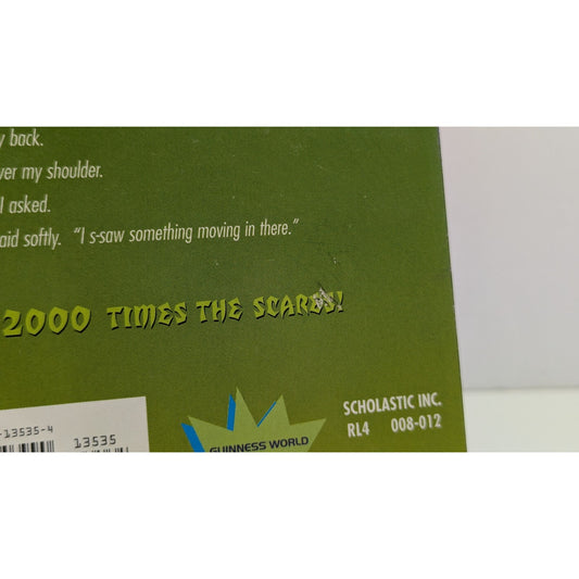 Goosebumps Series 2000 #25 Ghost in the Mirror R.L. Stine Paperback Book