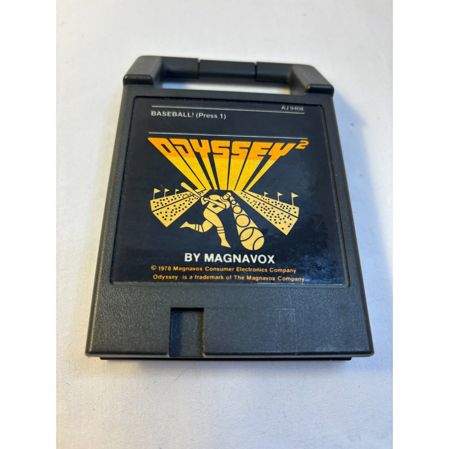 Magnavox Odyssey 2 BASEBALL! Video Game Cartridge Only Tested Working