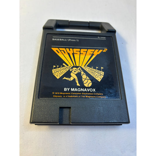 Magnavox Odyssey 2 BASEBALL! Video Game Cartridge Only Tested Working