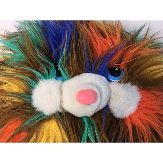 Vintage 10" World of Smile 90’s Rainbow Multicolor Plush Toy
