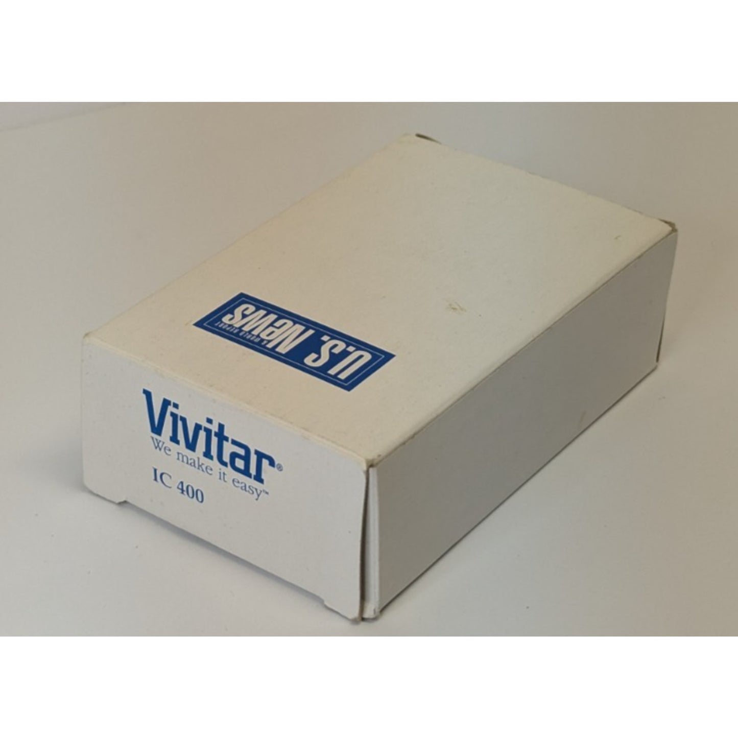 Vintage U.S. News Vivitar IC 400 35mm Camera Focus Free Tested Works