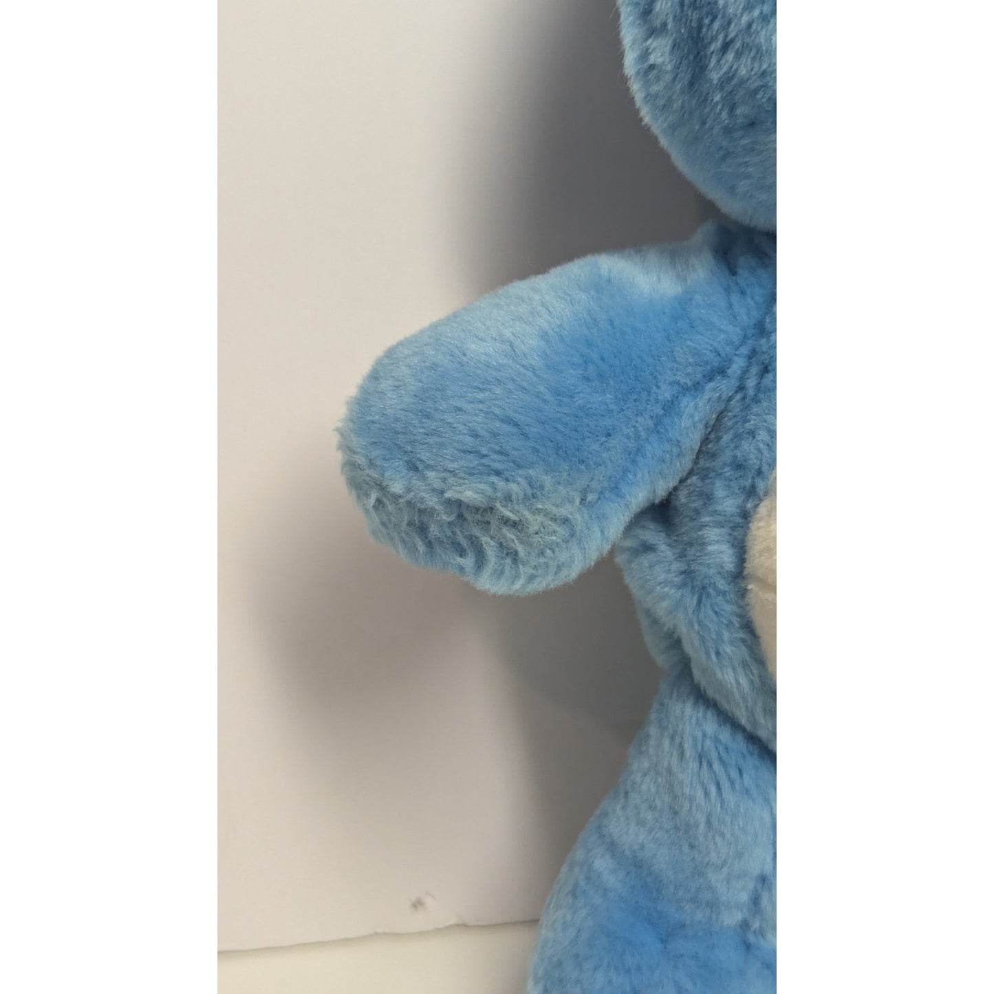 Care Bears 2003 Champ Bear Blue Championship Trophy Plush 13" Stuffed Animal Toy